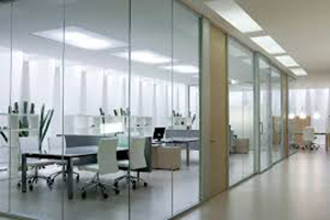 Glass partitions Gallery image 3